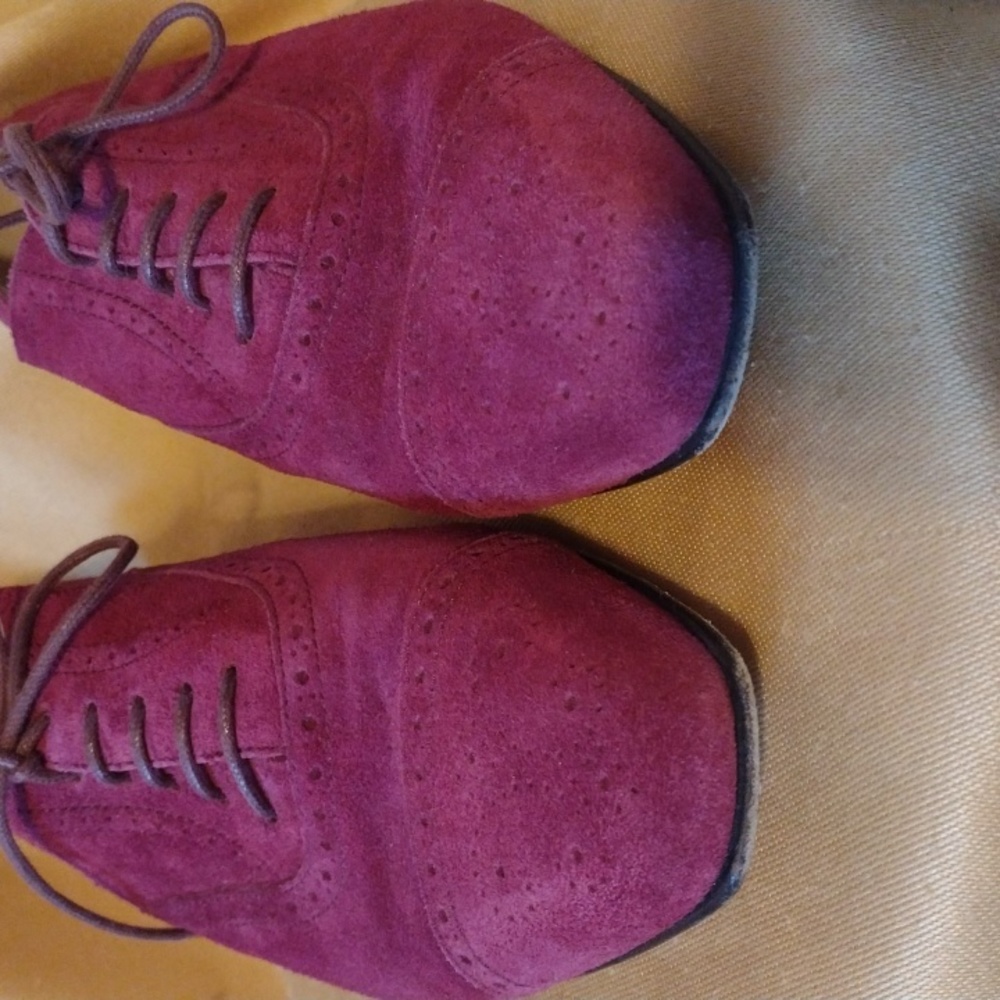 Manolo Blahnik Flat Brogues 38 Host Pick! - Picture 8 of 11